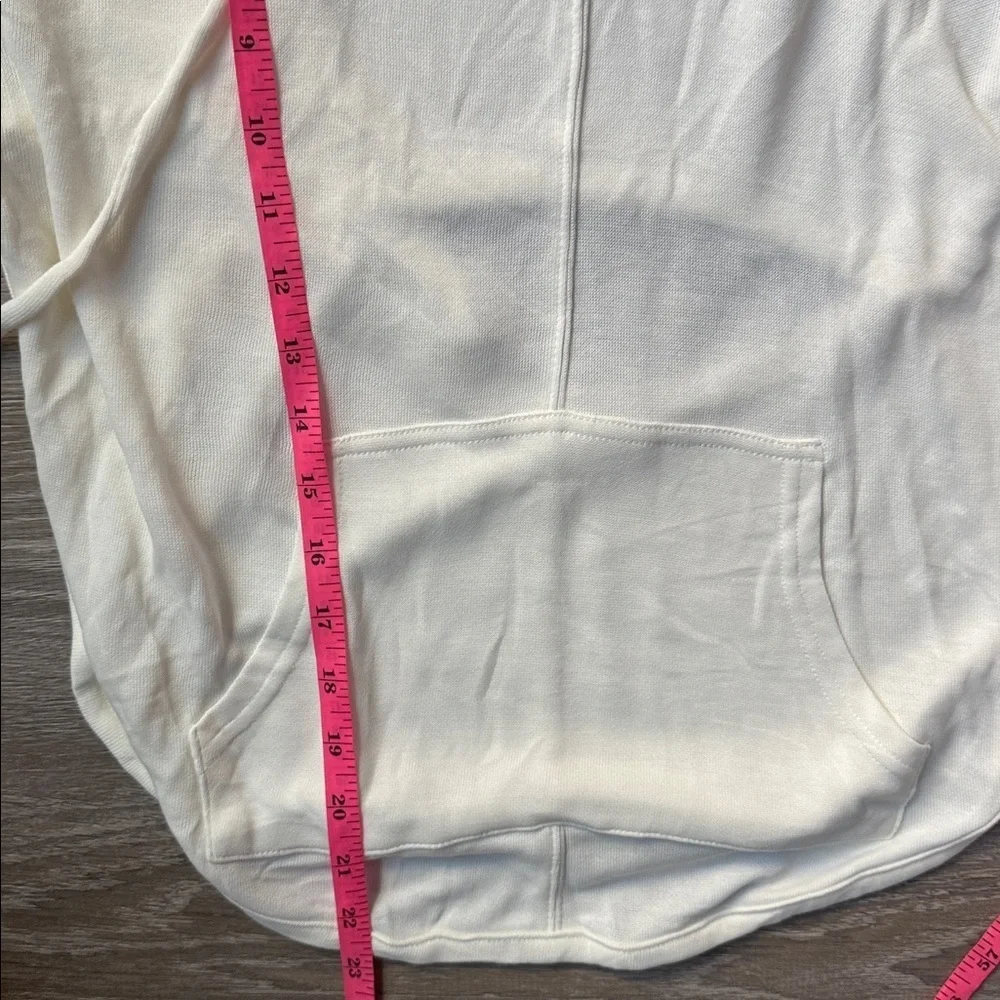 NEW Free People Movement Back Into It Cut Out Hoodie XS